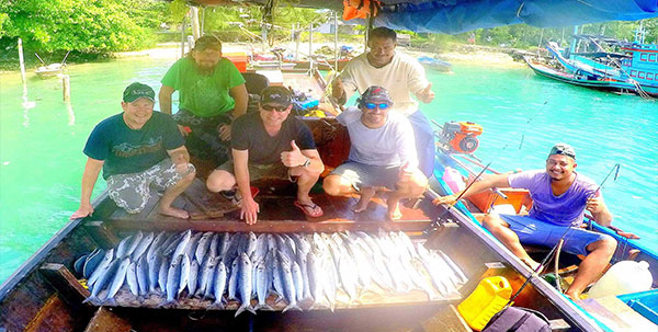 Koh Phangan fishing Daytrip