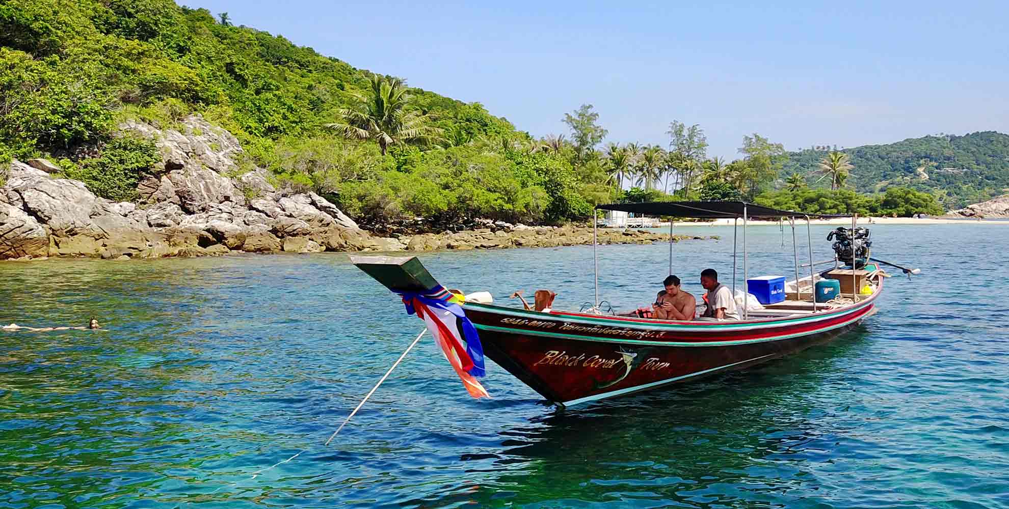 Koh Phangan Snorkeling Daytrip