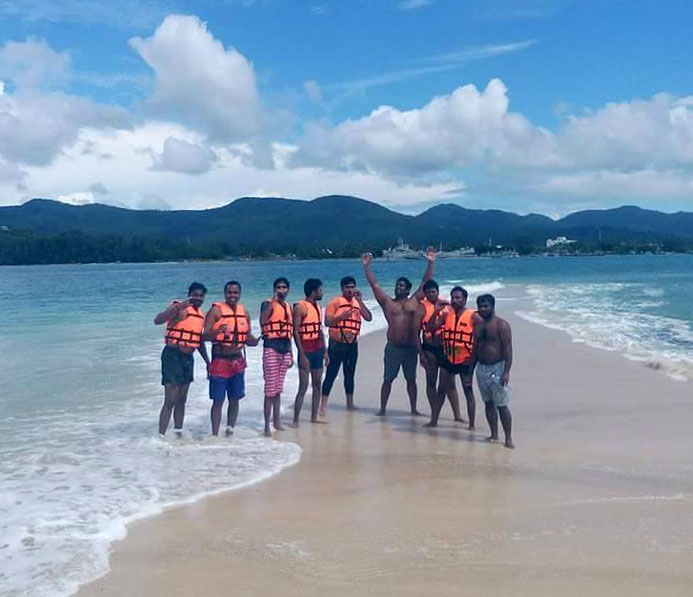 Snorkelling around ko phangan